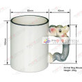 Sunmeta munfactory sublimation animal mug